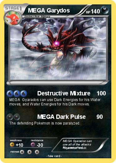 Pokemon MEGA Garydos