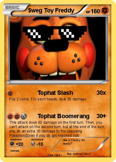 Pokemon $weg Toy Freddy