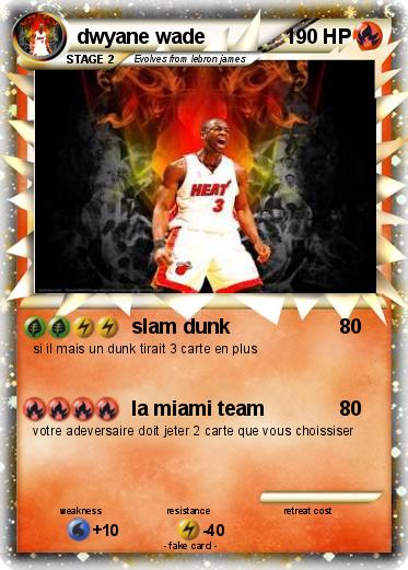Pokemon dwyane wade