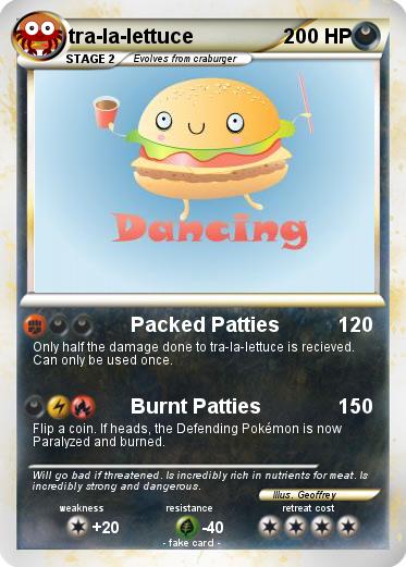 Pokemon tra-la-lettuce