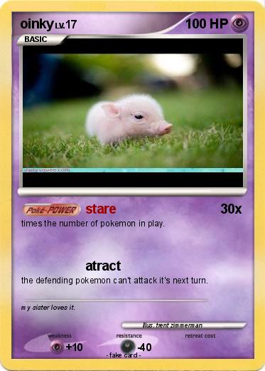 Pokemon oinky
