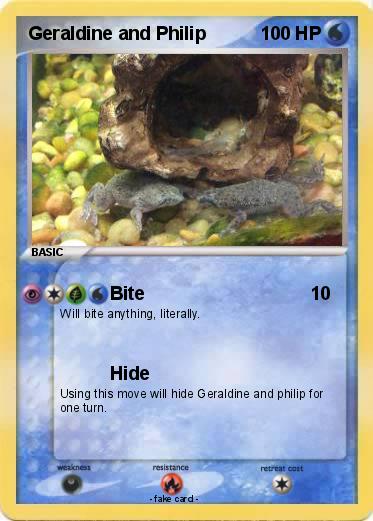 Pokemon Geraldine and Philip