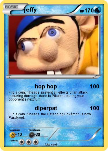 Pokemon jeffy
