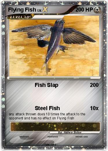 Pokemon Flying Fish