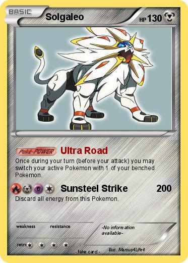 Pokemon Solgaleo