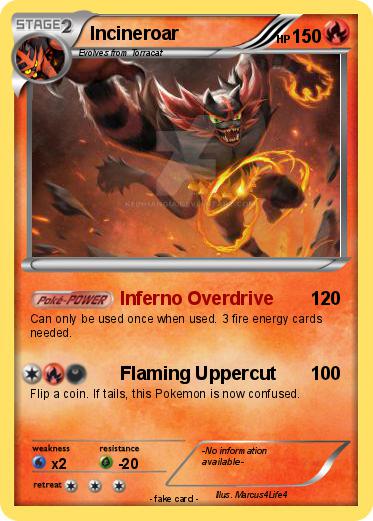 Pokemon Incineroar