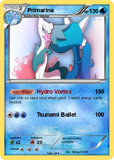 Pokemon Primarina