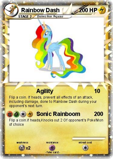 Pokemon Rainbow Dash
