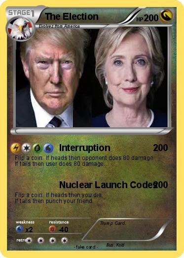 Pokemon The Election