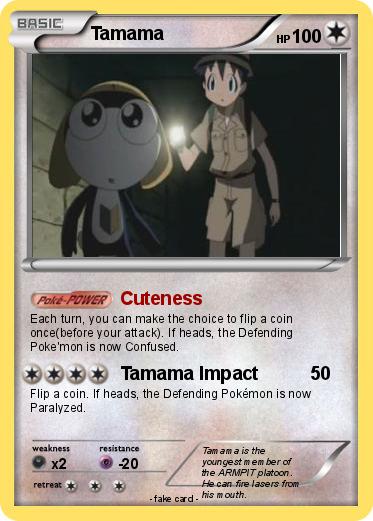 Pokemon Tamama