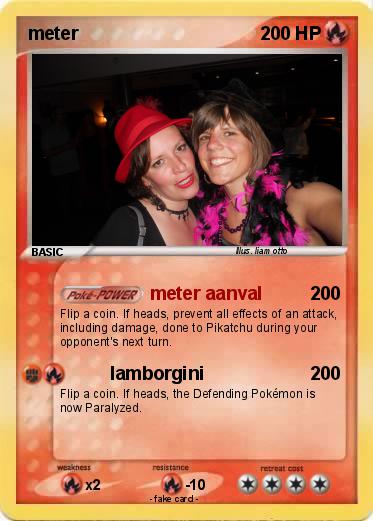 Pokemon meter