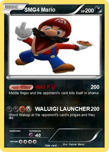 Pokemon SMG4 Mario