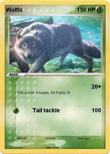 Pokemon Wolfix