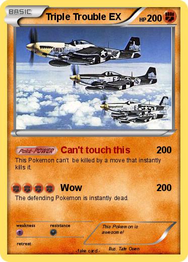 Pokemon Triple Trouble EX