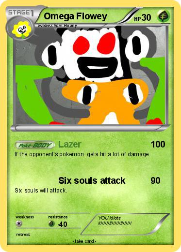 Pokemon Omega Flowey