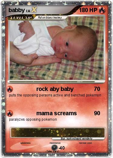 Pokemon babby