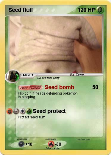 Pokemon Seed fluff