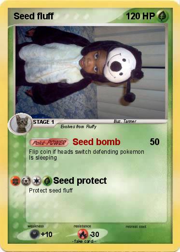 Pokemon Seed fluff