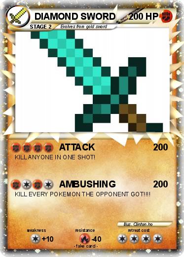 Pokemon DIAMOND SWORD