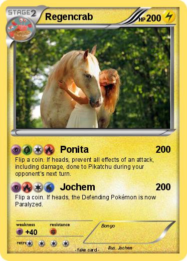 Pokemon Regencrab