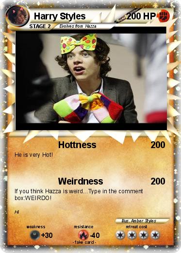 Pokemon Harry Styles