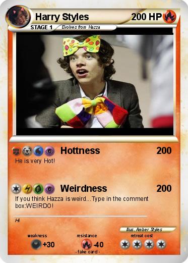 Pokemon Harry Styles