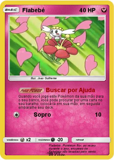 Pokemon Flabebé