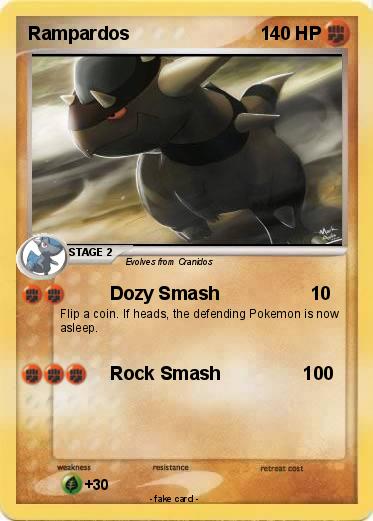 Pokemon Rampardos