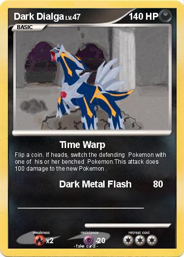 Pokemon Dark Dialga
