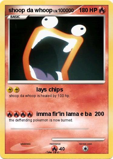 Pokemon shoop da whoop