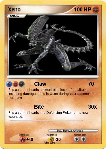 Pokemon Xeno