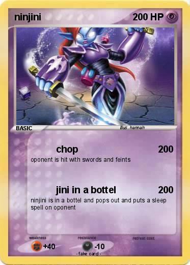 Pokemon ninjini