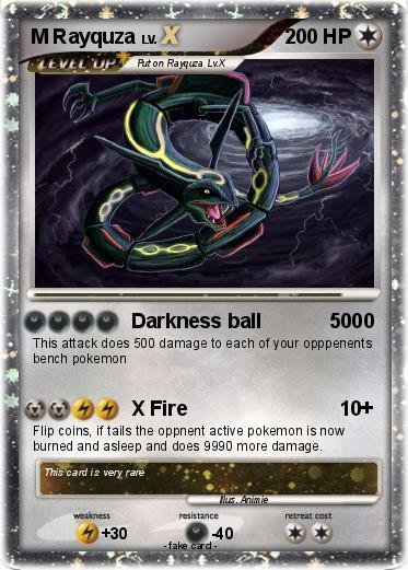 Pokemon M Rayquza