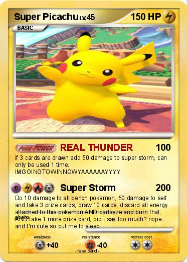 Pokemon Super Picachu
