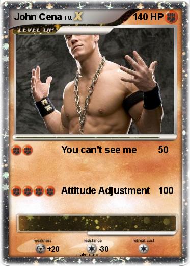 Pokemon John Cena