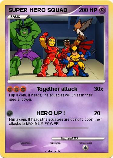 Pokemon SUPER HERO SQUAD