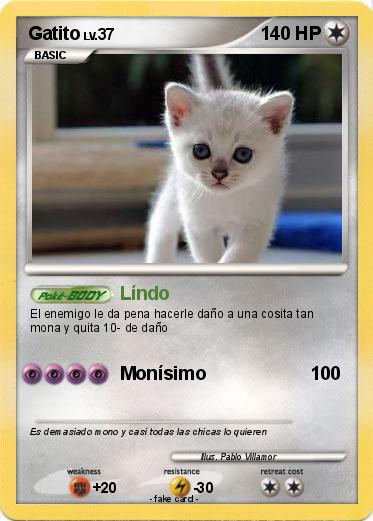 Pokemon Gatito