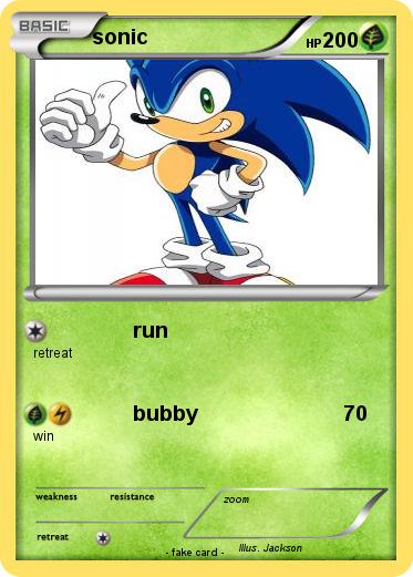 Pokemon sonic