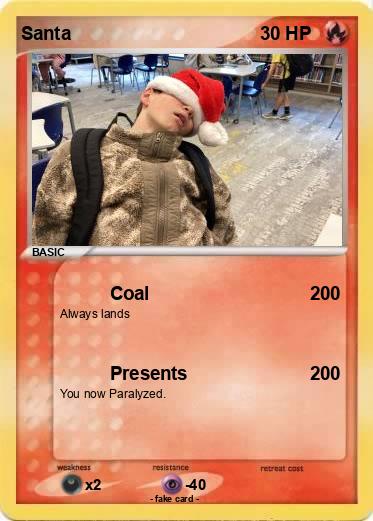 Pokemon Santa