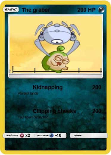 Pokemon The graber