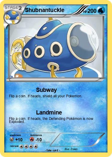 Pokemon Shubnantuckle