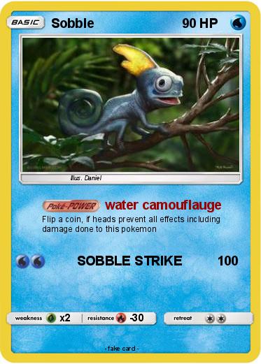 Pokemon Sobble