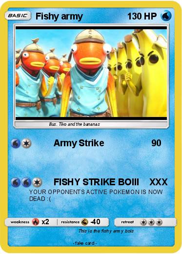 Pokemon Fishy army