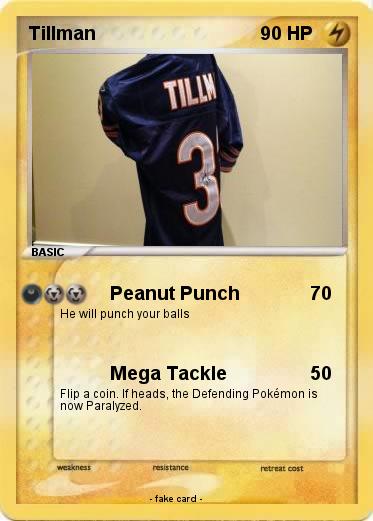 Pokemon Tillman