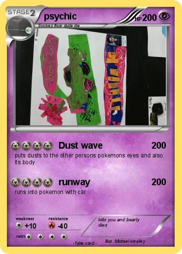 Pokemon psychic