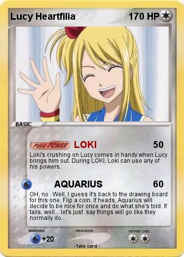 Pokemon Lucy Heartfilia