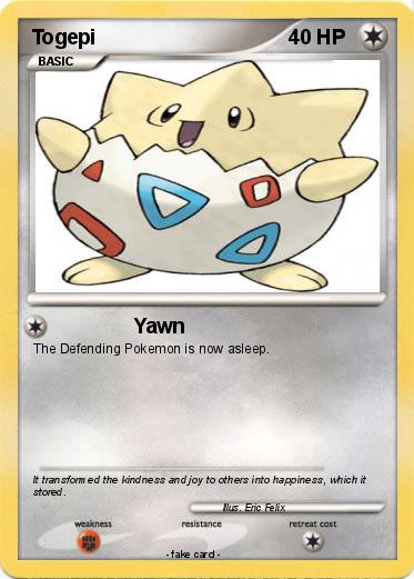 Pokemon Togepi
