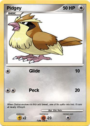 Pokemon Pidgey