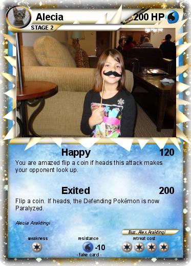 Pokemon Alecia