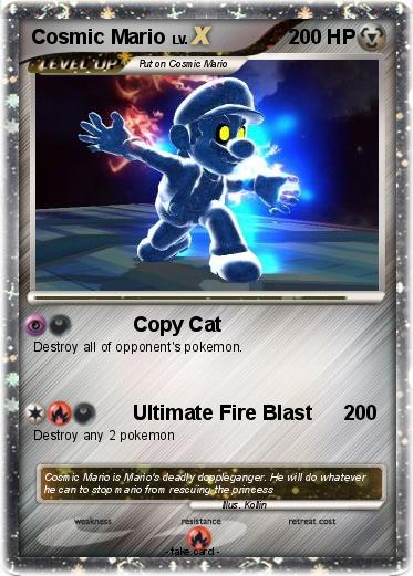 Pokemon Cosmic Mario